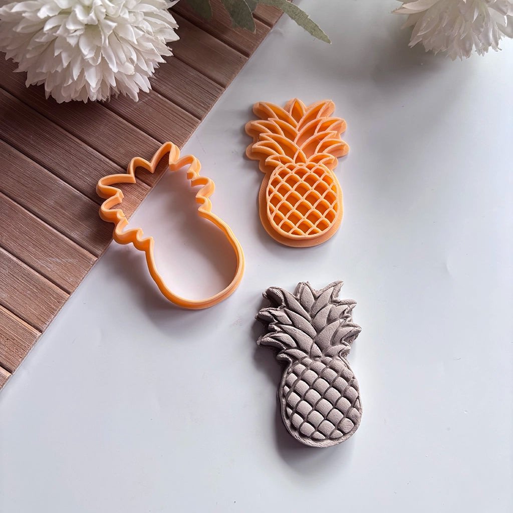 Ananas Kurabiye Kalıbı