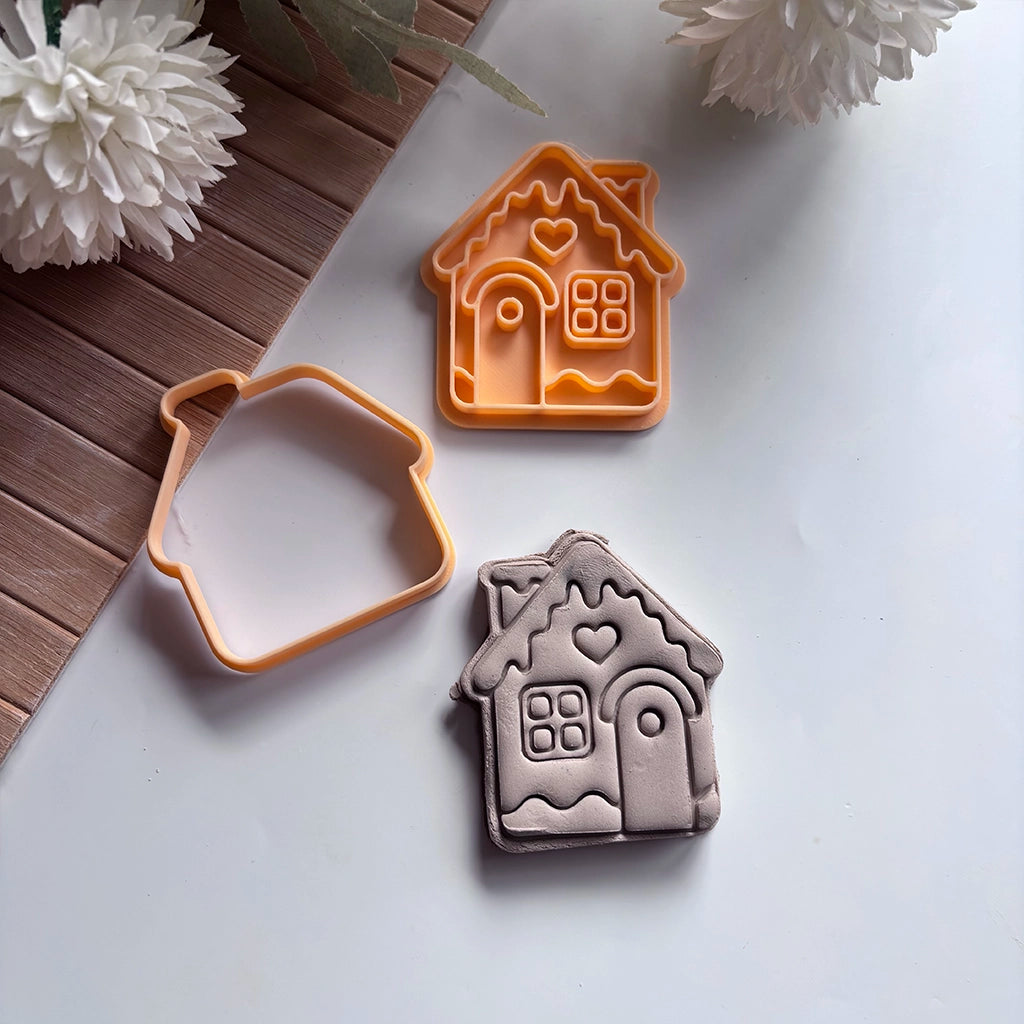 Aşk Evi Kurabiye Kalıbı