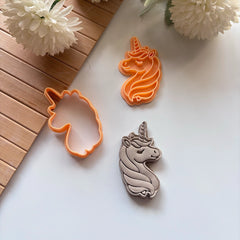Unicorn Kurabiye Kalıbı