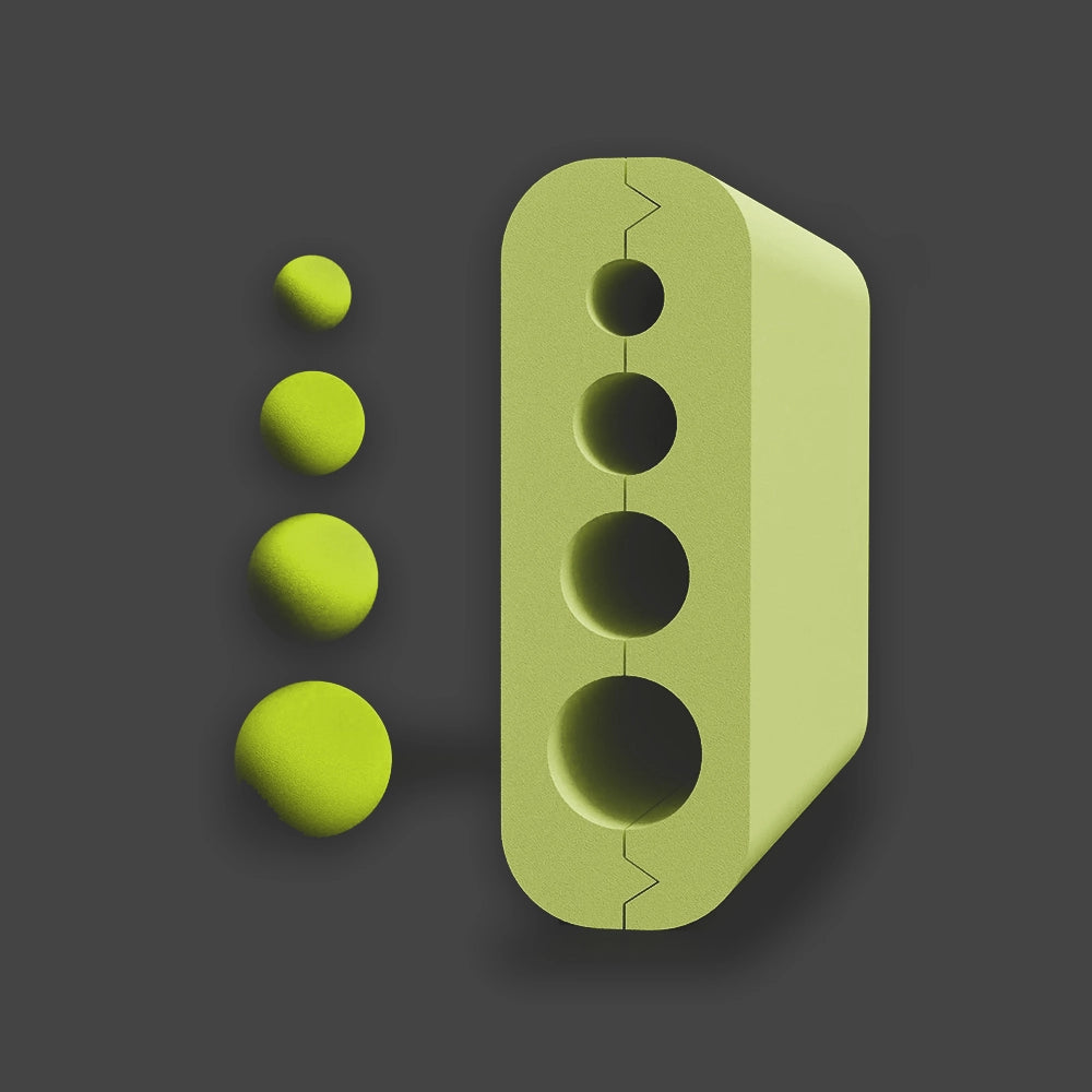 Polimer Kil Boncuk Yuvarlama Kalıbı