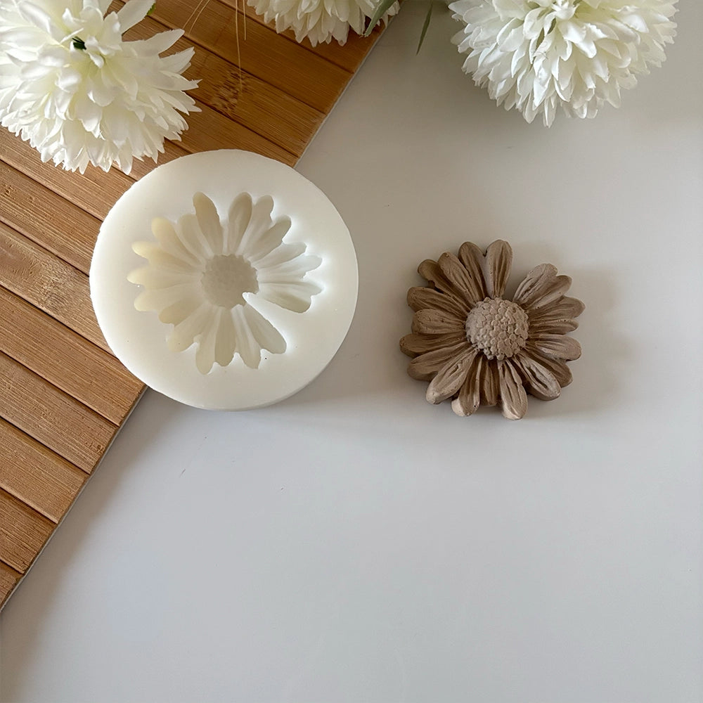 Papatya Silikon Kalıbı