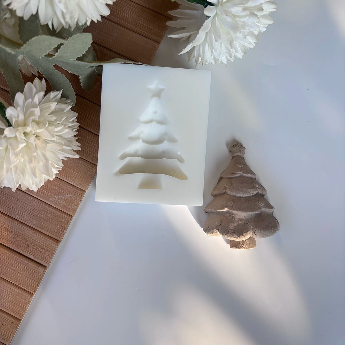 Yılbaşı Çam Ağacı Silikon Kalıp