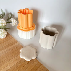 Seramik Bardak Yapıcı Kalıp (Çiçek Formu)