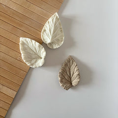 Çınar Yaprak Yapma Seti Silikon Kalıbı