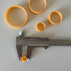 Yuvarlak Kesici Set (5 Parça)