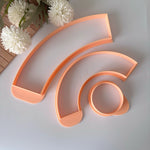 3 Parçalı Modern Bardak Kesici Set