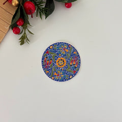 Sır Altı Çini Dekal (7cm) - KLPDKL035