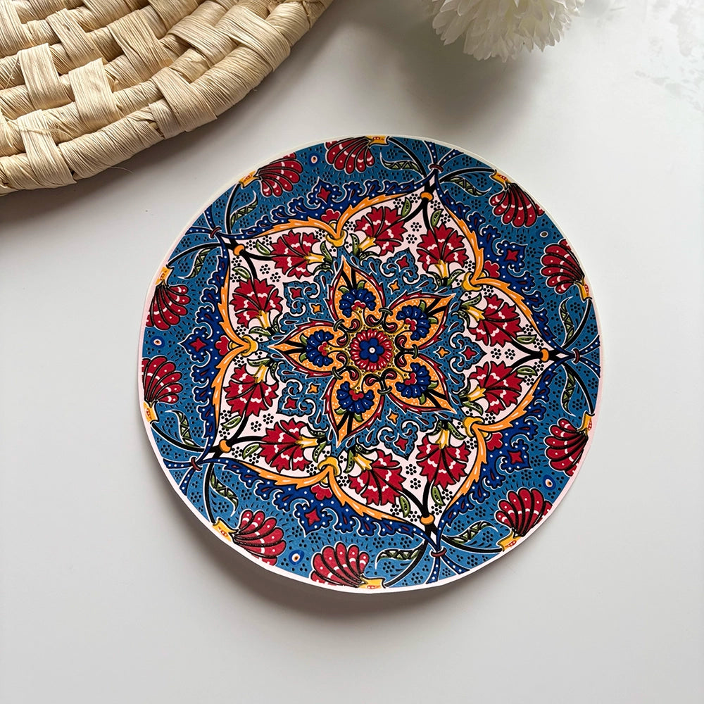 Sır Altı Çini Dekal (16cm) - KLPDKL009