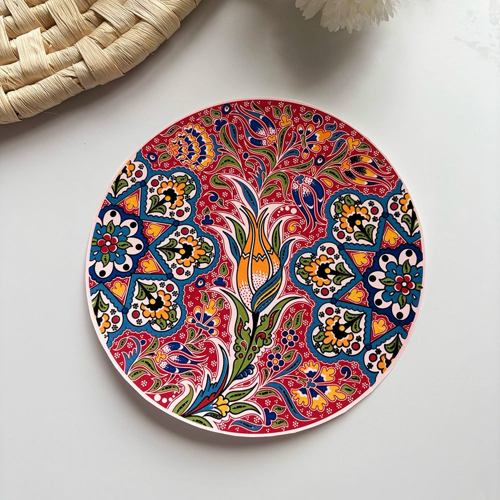 Sır Altı Çini Dekal (16cm) - KLPDKL011