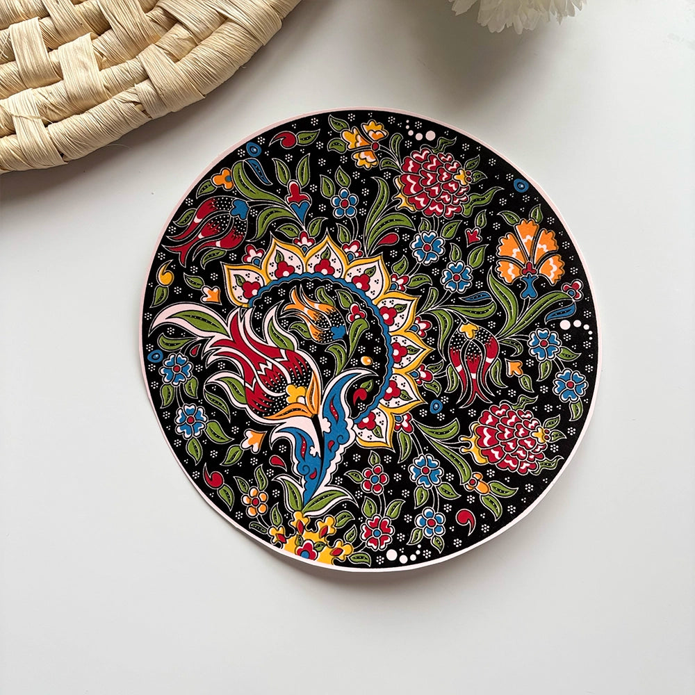 Sır Altı Çini Dekal (16cm) - KLPDKL014