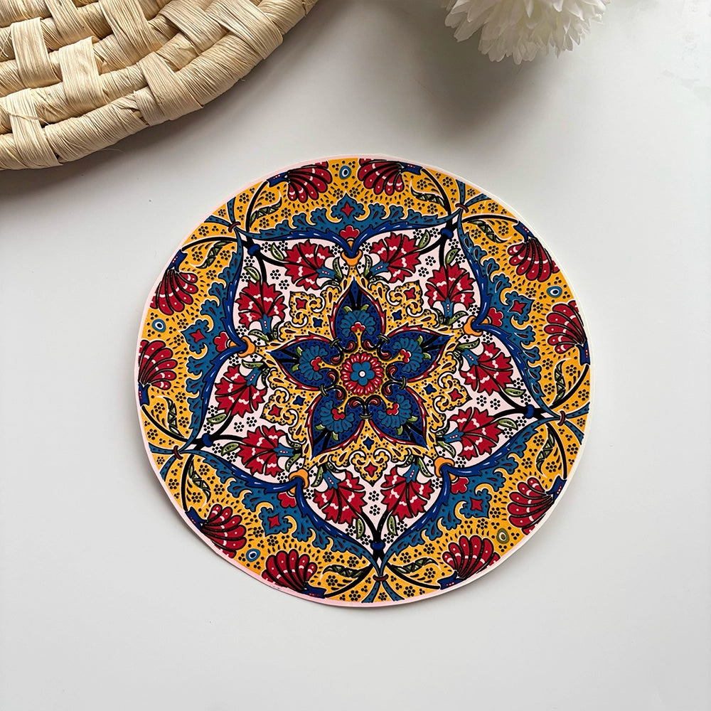 Sır Altı Çini Dekal (15cm) - KLPDKL015