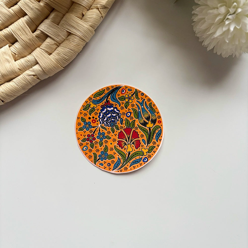 Sır Altı Çini Dekal (7cm) - KLPDKL031