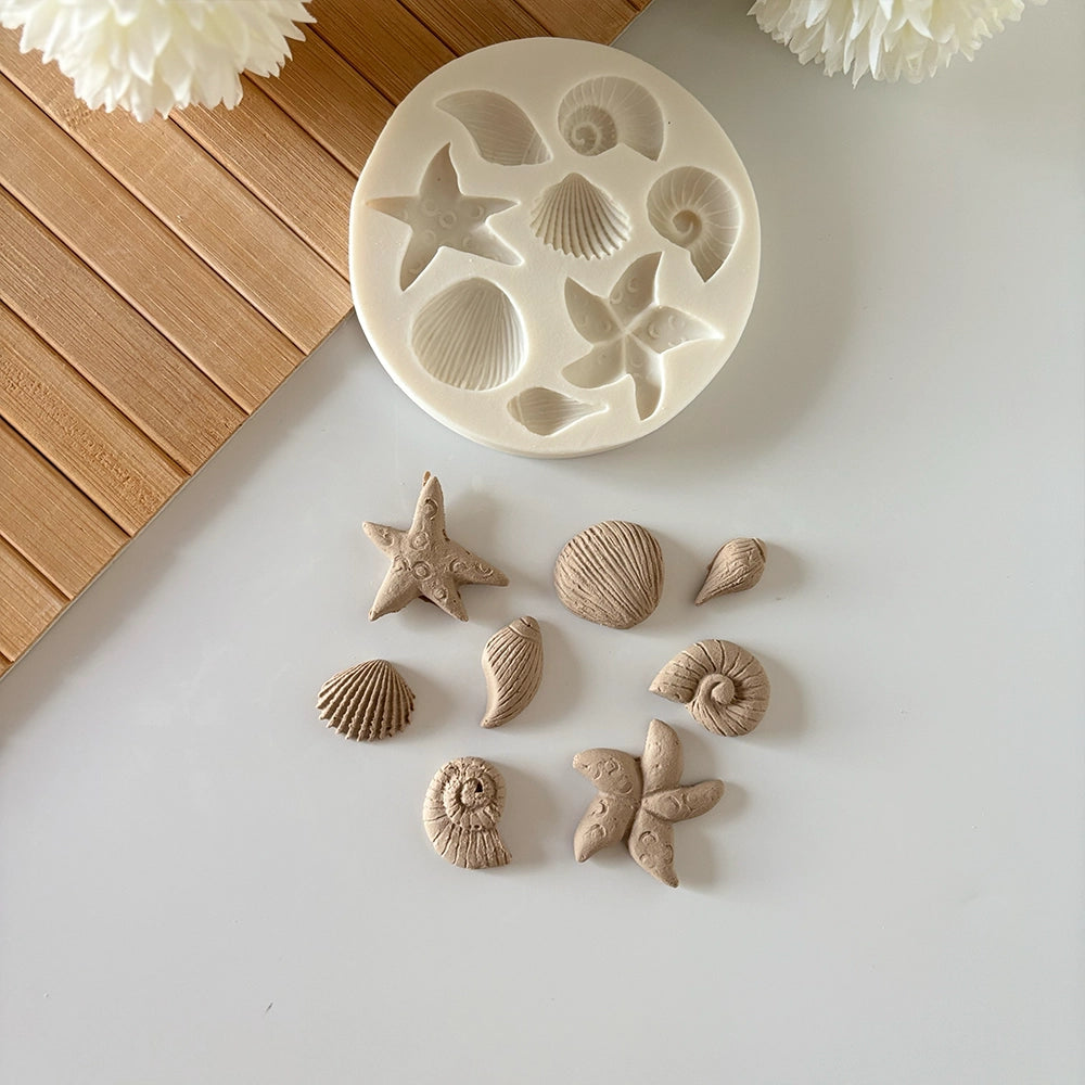 deniz-yildizi-silikon-kalibi