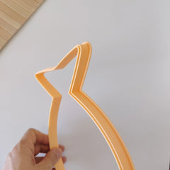 Balık Form Seramik Kesim Tahtası – Şablon Kesici Kalıp (29 cm)