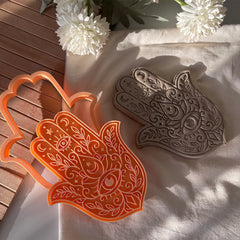 Hamsa Karo Kesici ve Mühür Seti - 15 cm