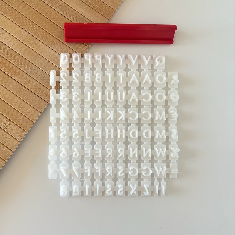 Kızaklı Minimal Harf Set