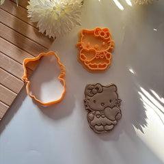 Hello Kitty Kurabiye Kalıbı
