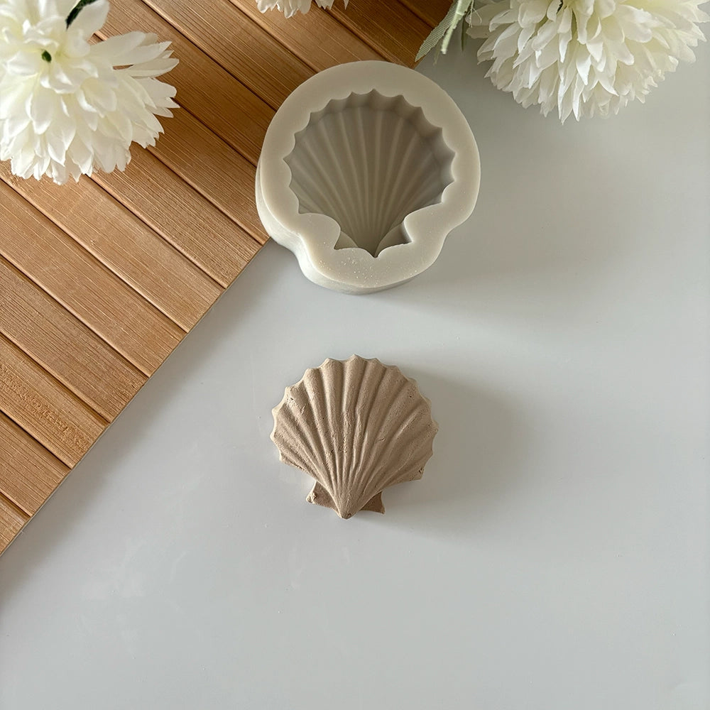 İstiridye Silikon Kalıbı