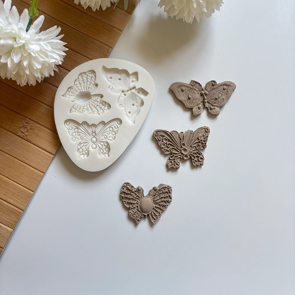 Kelebekler Silikon Kalıbı