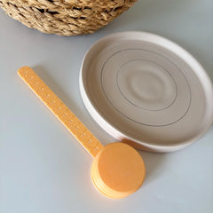 Çember Çizici ve Kesici Şablon Aparatı