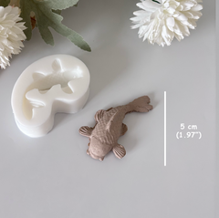 Mini Koi Balığı Silikon Kalıp – 5 cm