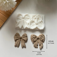 2'li Kurdele Silikon Kalıbı