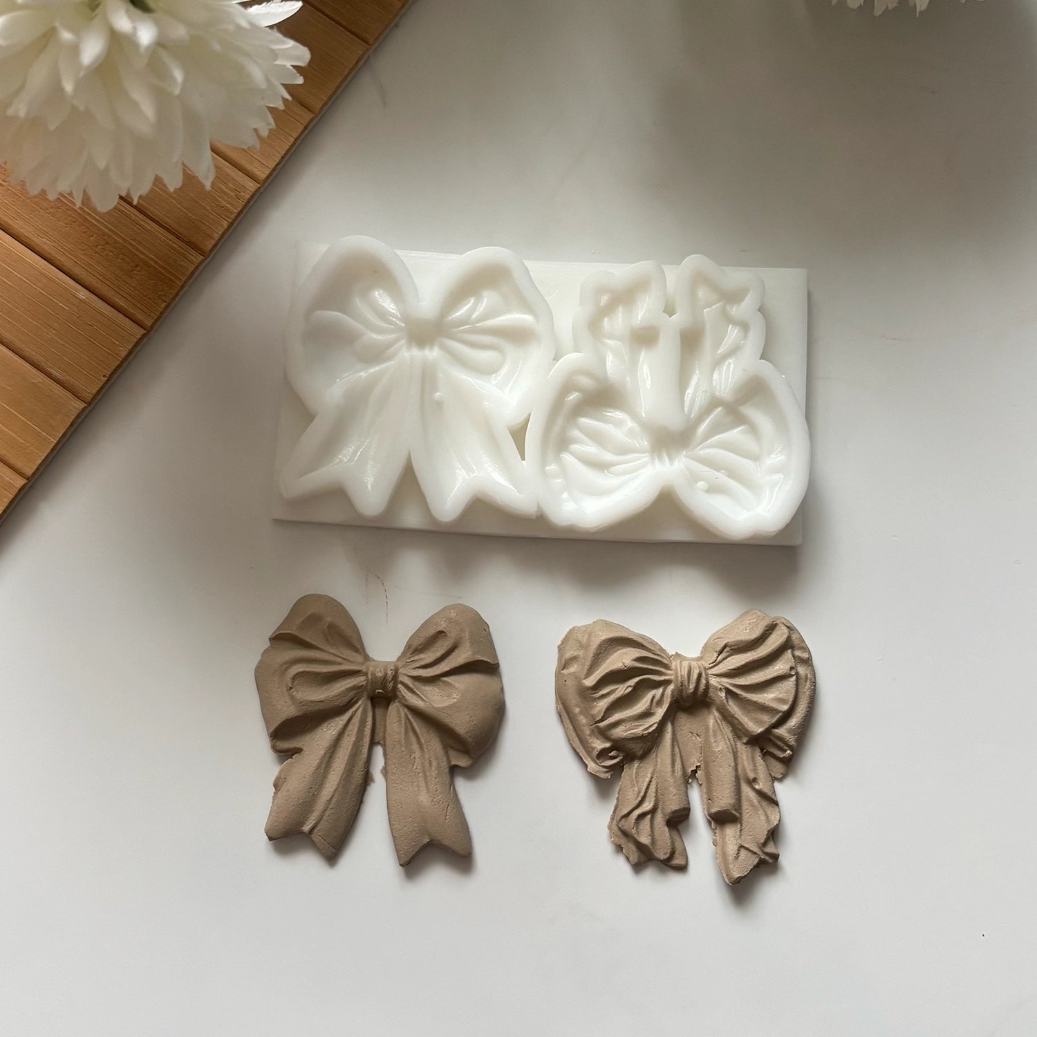 2'li Kurdele Silikon Kalıbı