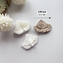 Lotus Yaprağı Silikon Kalıp - 6.5 cm