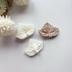 Lotus Yaprağı Silikon Kalıp - 6.5 cm