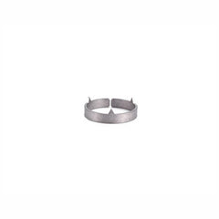 Metal Üçayak Yuvarlak Seramik Sır Ayağı 4,5 cm – 1280 °C