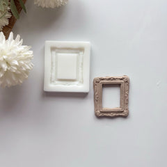 Mini Çerçeve Silikon Kalıp – 5 cm