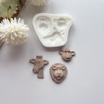 Mini Safari Seti Silikon Kalıp