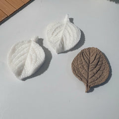 Damarlı Yaprak Silikon Kalıbı