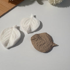 Damarlı Yaprak Silikon Kalıbı