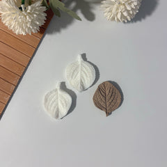 Damarlı Yaprak Silikon Kalıbı