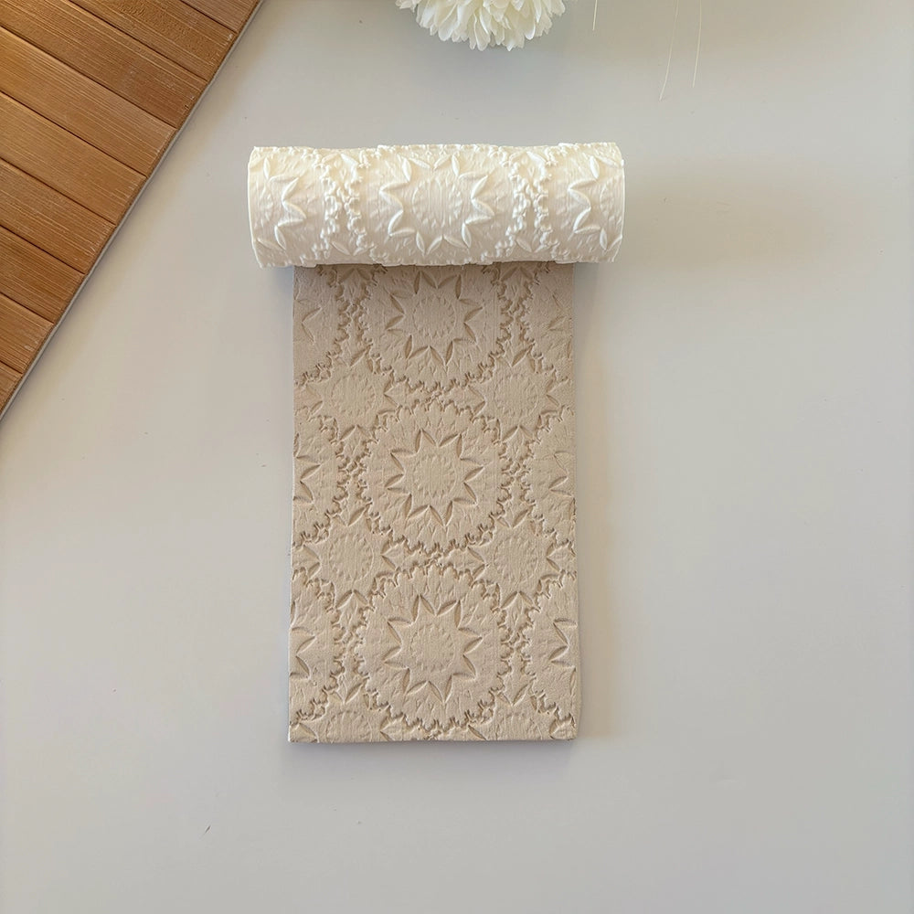 Motif Deseni Polimer Kil Doku Rulosu - Model #KLPDR053