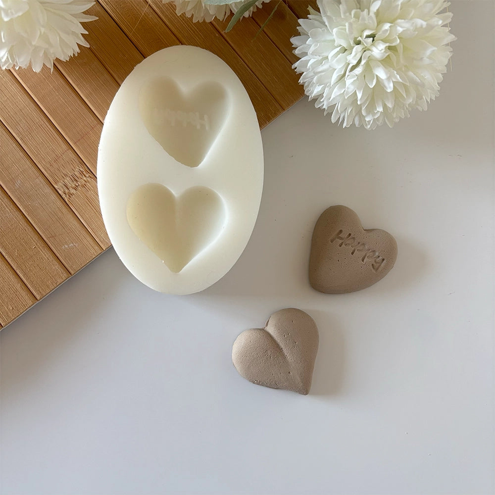 Mutlu Kalpler Silikon Kalıbı