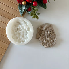 Noel Baba Silikon Kalıbı