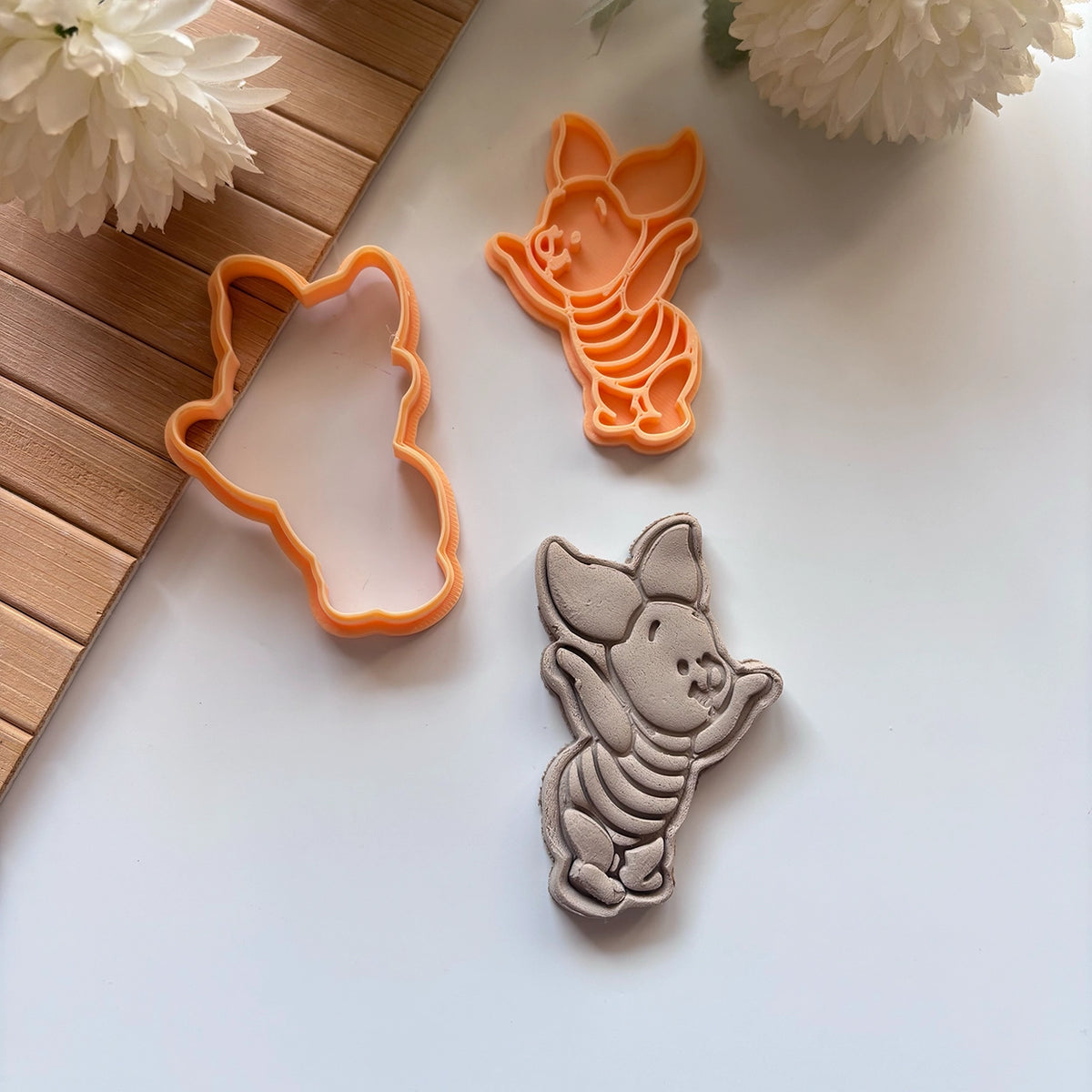 Piglet Kurabiye Kalıbı