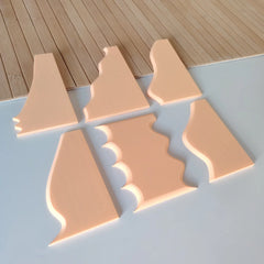 Plastik Sistre (6 Model)