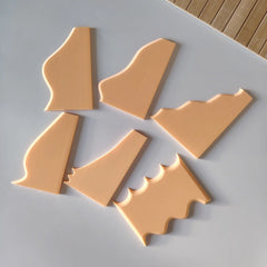 Plastik Sistre (6 Model)