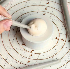 6 Parça Silikon Uçlu Modelaj Kalem Seti