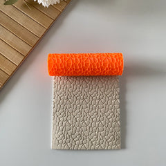 Kuru Toprak Deseni Polimer Kil Doku Rulosu - Model #KLPDR013