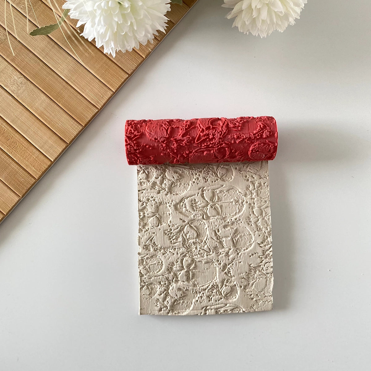 Kuru Kafa Polimer Kil Doku Rulosu - Model #KLPDR001