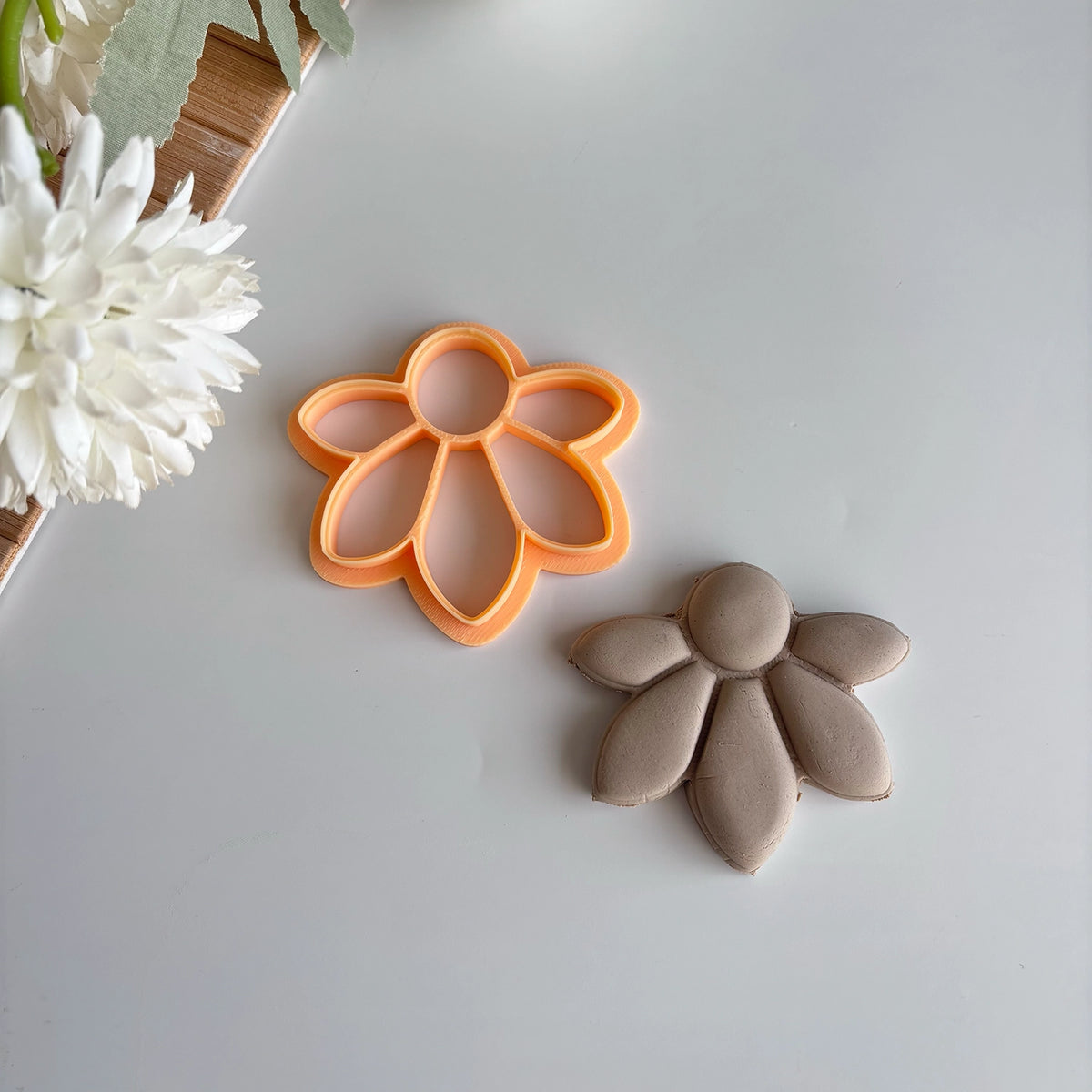 Minimal Papatya Polimer Kil Kesici - KLPP0151