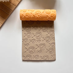 pumpkin-set-texture-roller