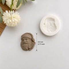 Noel Baba Silikon Kalıp
