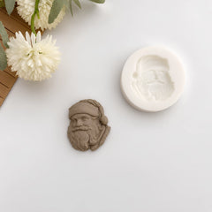 Noel Baba Silikon Kalıp