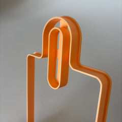 Minimal Saplı Seramik Kesim Tahtası – Şablon Kesici Kalıp (29 cm)