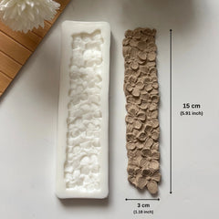 Ortanca Çiçek Buketi Silikon Kalıbı